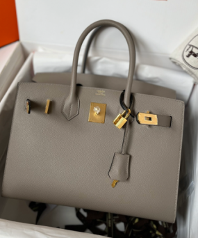 에르메스 버킨백30 에토프 금장 앱송